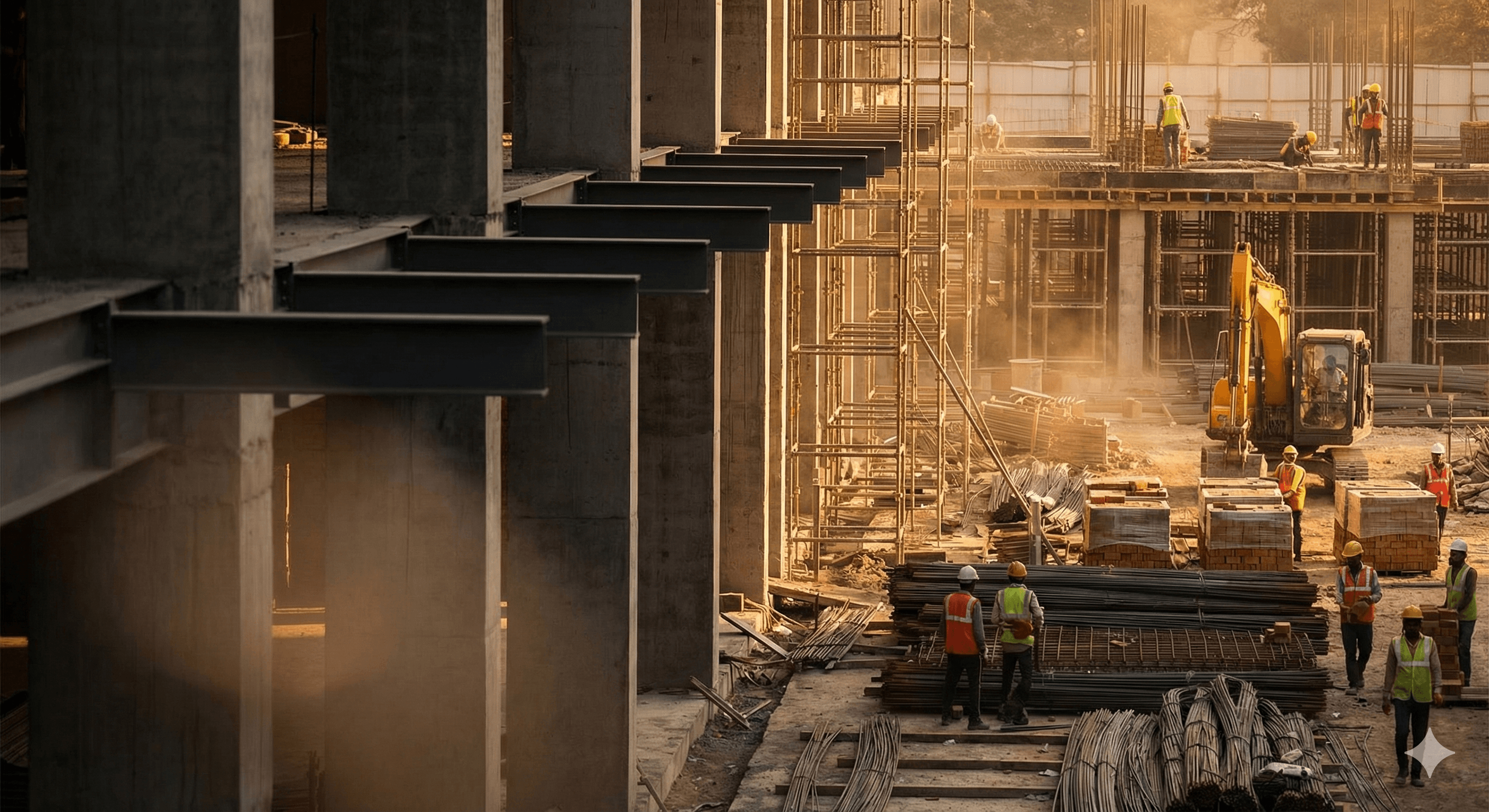 Construction site